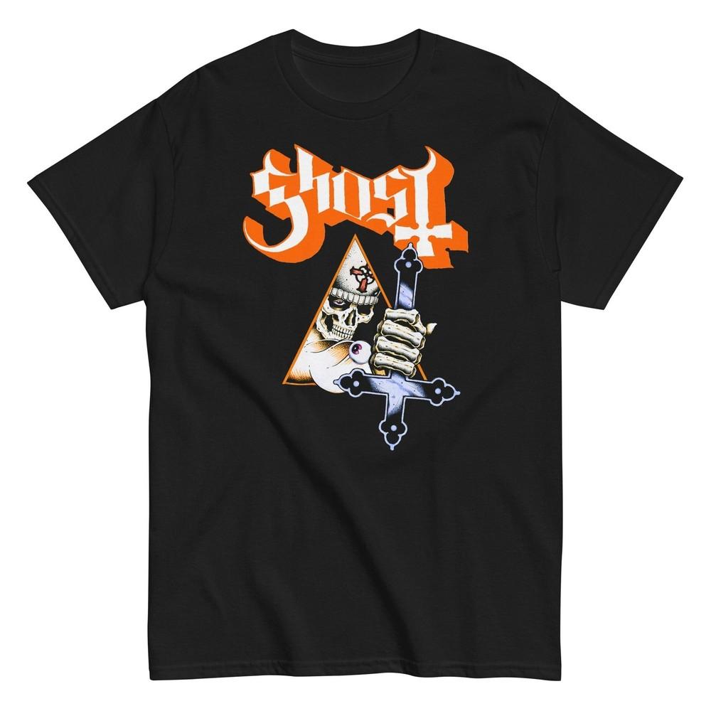 

MerchMoment Ghost - Hands Up T-Shirt Tops Tee T-Shirt Tops Tee Black New 3XL