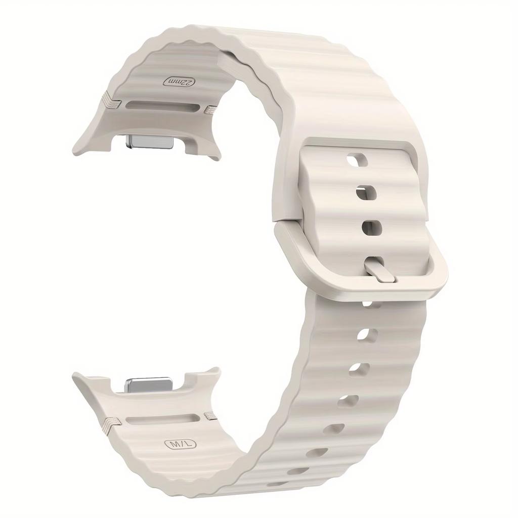 40/44/46mm Watch Strap for Samsung Watch 8/Watch 8 Classic Anti-Collision Protection Seamless Fit Breathable and Sports Strap