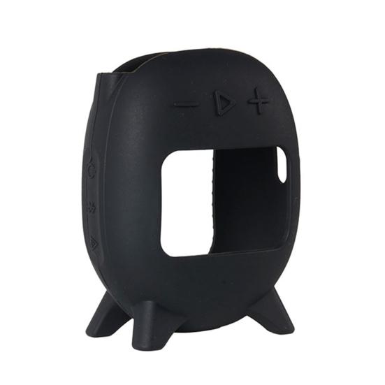 Silicone Cover Speaker Easy to Install Case Shockproof Impact Resistant Perfect Fit Protective Travel