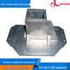 Aluminiumlegierung kundenspezifische Fünf-Achsen-CNC-Präzisionsbearbeitung nach Zeichnungen