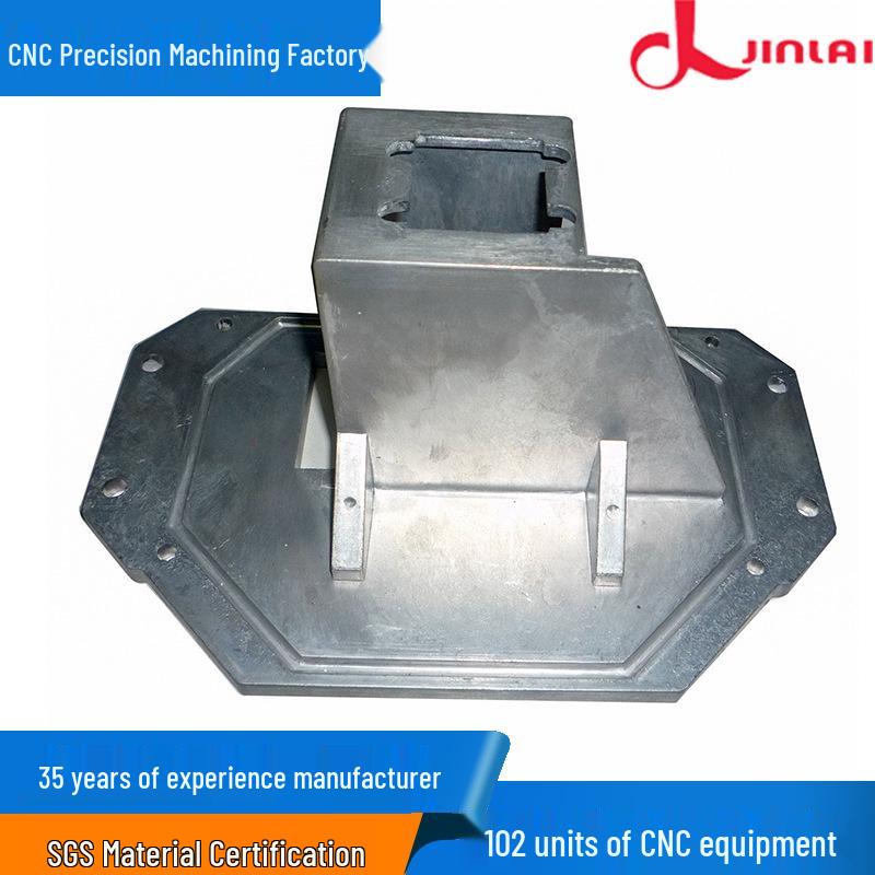 Aluminiumlegierung kundenspezifische Fünf-Achsen-CNC-Präzisionsbearbeitung nach Zeichnungen