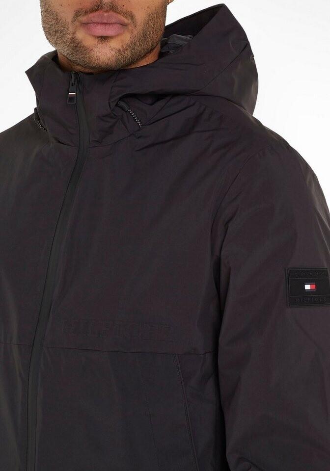 Mid-season Jacket Tommy Hilfiger Portland Hooded Jacket Black