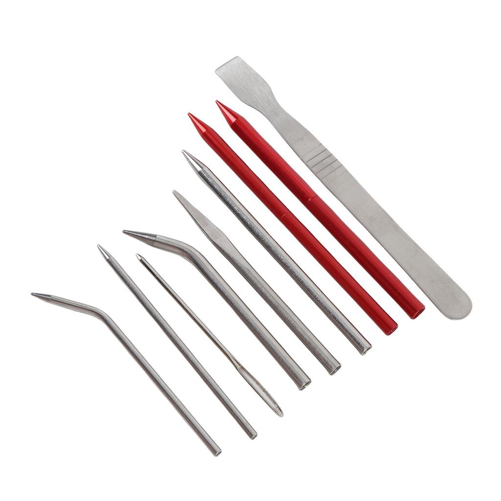 Paracord Needle Set Multi Purpose Stainless Steel Paracord Bracelet Lacing Stitching Needles