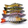 Lure bait10cm15.5gMulti-section Bionic7Soft Bait with Packaging, Lifelike Simulation Bait, Fake Fish Bait, Universal Hard Bait