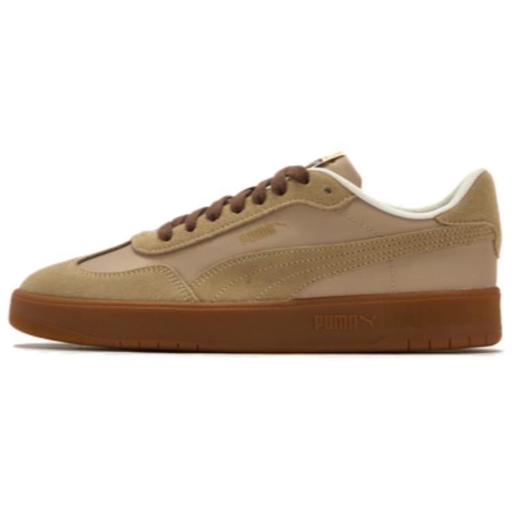 Puma Ascenso Trendy Comfortable Thin Sole Wear-Resistant Low-Top Sneakers Unisex Sneakers Brown 404413-01