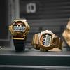 Casio G-SHOCK Men's Resin 200M Water Resistant Shock Resistant Alarm Quartz Watch DW-6900GDA-9