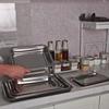 Mei Chu 304 Stainless Steel 40cm Deep Square Tray