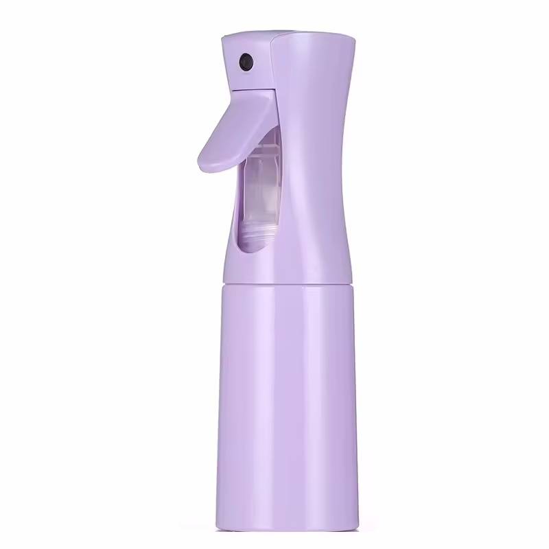 200ml Portable Spray Bottle Refillable Continuou Ultra-fine Mist Water Sprayer High Pressure Atomizer for Hair Styling Cleaning