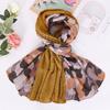 Women Fashion Camouflage All-matching Cotton Scarf