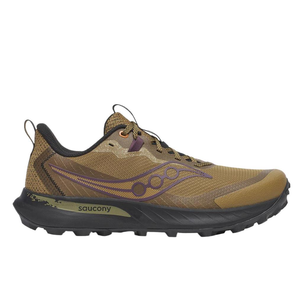 SAUCONY Men's Peregrine 15 Kodiak Black Trail Running Shoes S20990-242