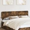 Headboard Smoked Oak Wood Based Material