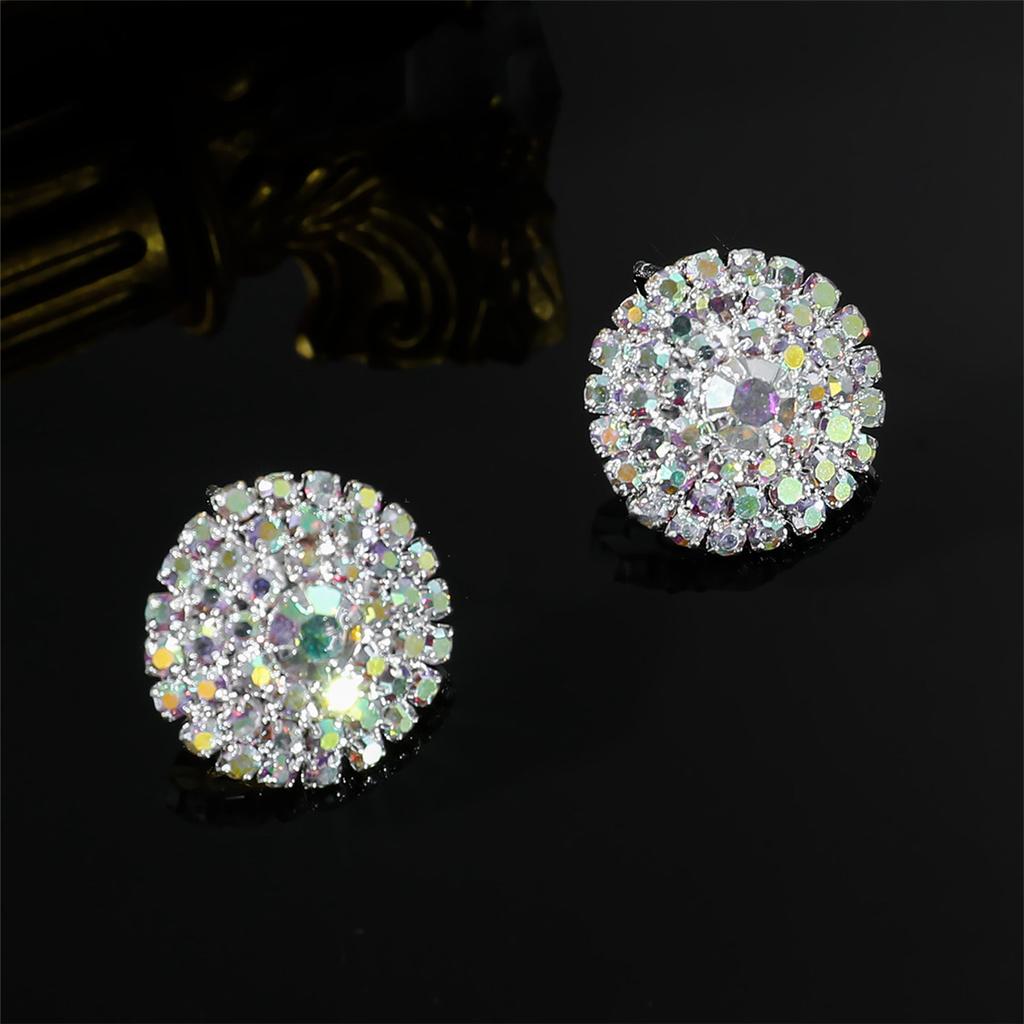 Jednoduché a všestranné kulaté náušnice Premium Sense Of Niche Design Temperamentní náušnice Vysoce kvalitní dámské náušnice Šperky