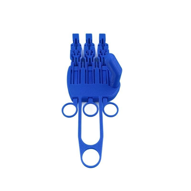 3D Printed Mechanical Hand Fidget Toy Durable Flexible Joints Stress Relief Toy for Boys Girls Birthday Party Favor