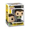Figurine funko pop! - friends - joey avec pizza - gris - adulte - mixte