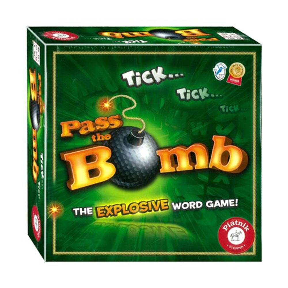 

Piatnik Pass the Bomb Word Game