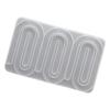 Paperclip Resin Molds Paperclip Silicone Candle Molds for Handmade Candle Soap Chocolate Molds for Cake Fondant Baking