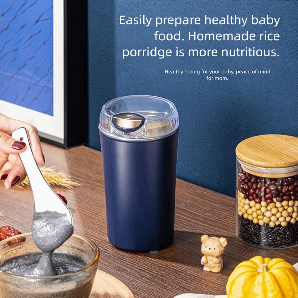 Portable Design Electric Grinding Machine Small Size Herbs Mill Coffee Grinder  Cereal Chopper