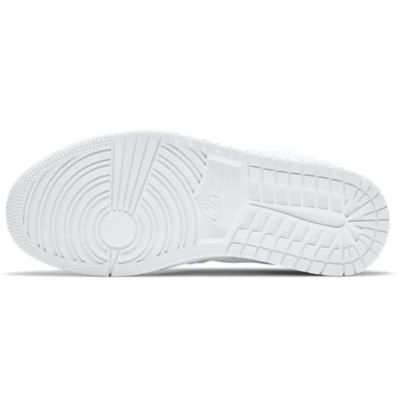 Air Jordan 1 Mid Se 'Blanco Acolchado' para Mujer Jordan DB6078-100