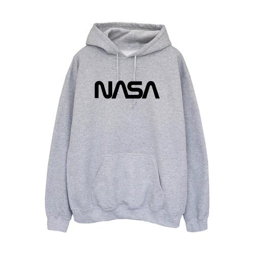 NASA Womens/Ladies Logo Hoodie
