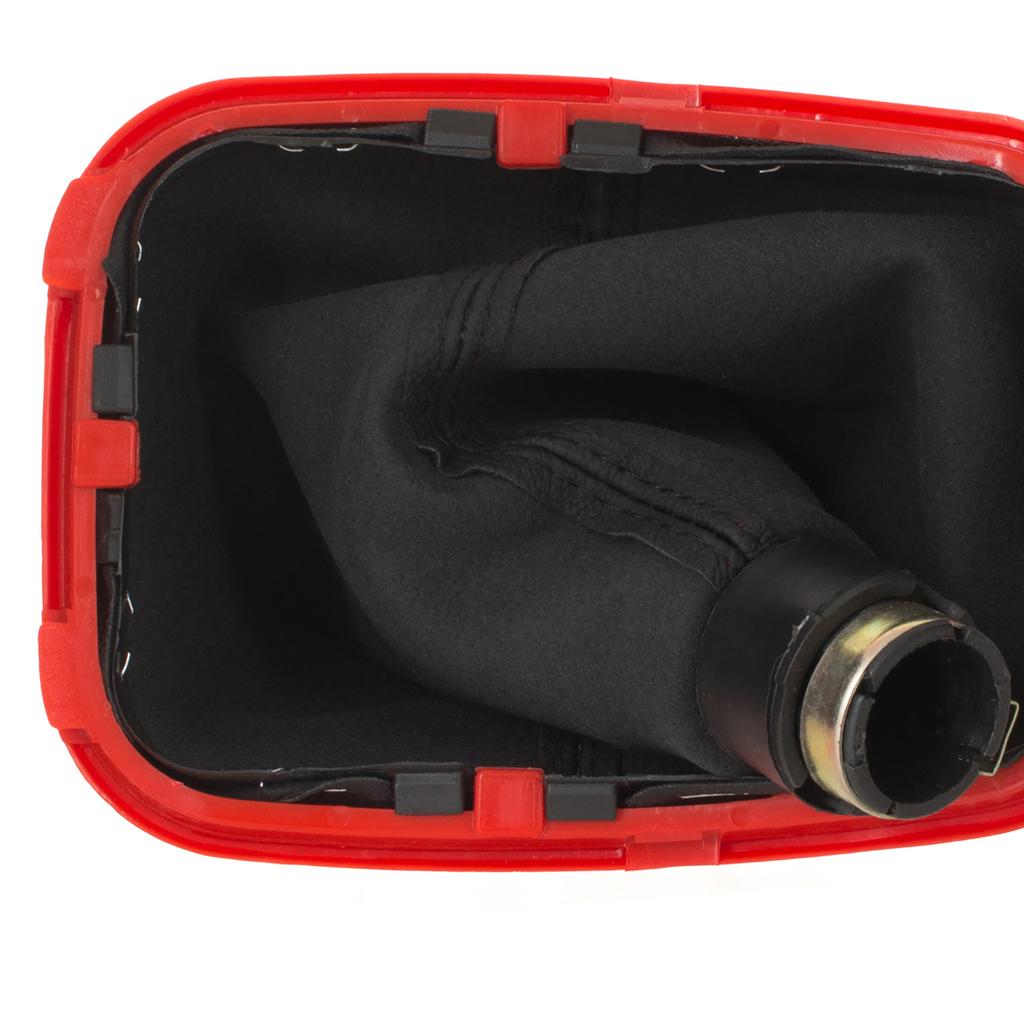 VW Golf IV 97-06 Gear Knob + 5-SPEED 23MM RED FRAME