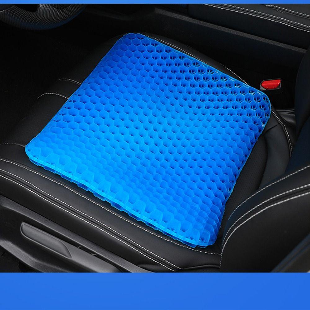 Foldable Honeycomb Gel Cushion Portable Chair Pad for Long Sitting Cooling Seat Pads  Stadium