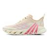 adidas Confortable Décontracté Amortissant Résistant à l'Usure Respirant Chaussures de Course Basses Unisexe Chaussures de Course Blanc Rose IH6032