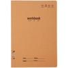 16K Junior High B5 Notebook: Thick Kraft Paper for English Composition