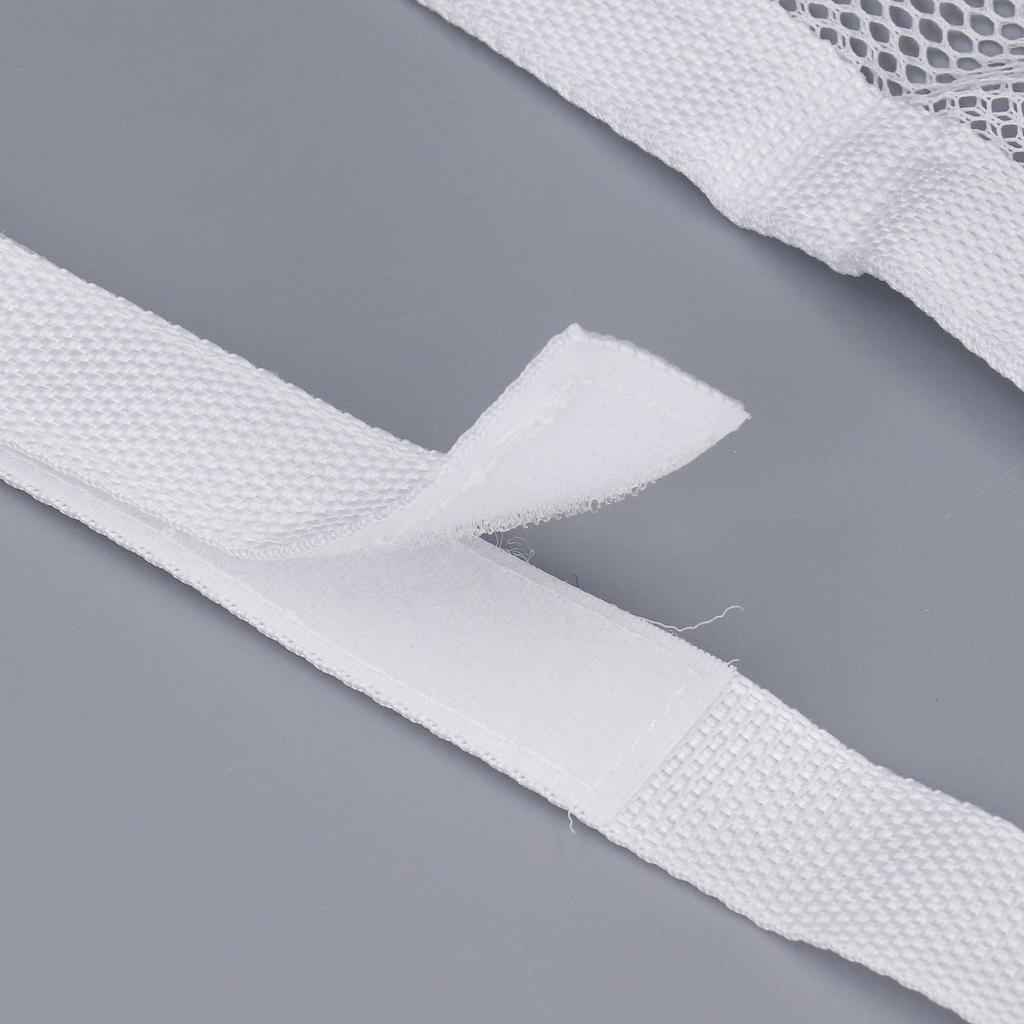 2pcs Sneaker Dryer Washing Machine Bags for Shoes Clothing Laundry Nylon Mesh Shoe Dryer Bags for Most Dryers Machines Door
