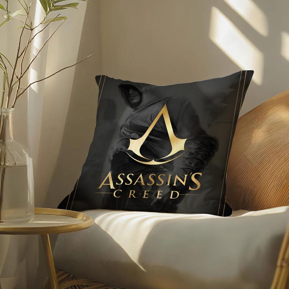 Federa Cuscino Gameassassinsc-Creed, Stampata su Entrambi i Lati, Cuscino per Divano, Testata del Letto