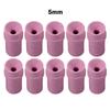 10Pcs Wear-resistant Ceramic Nozzle Tip Pneumatic Blasting Tools  Sand Blaster Accessories