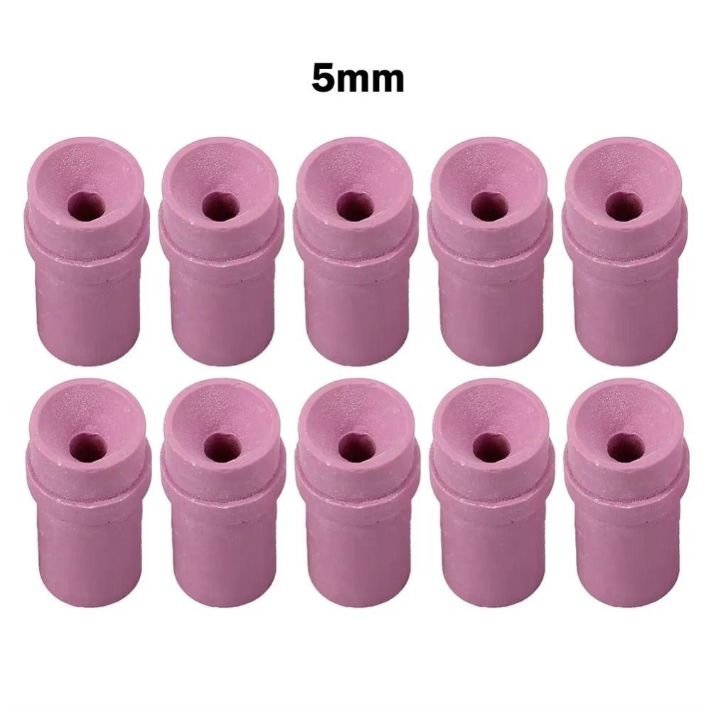 10Pcs Wear-resistant Ceramic Nozzle Tip Pneumatic Blasting Tools  Sand Blaster Accessories