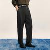 CROQUIS Men's 2025 Autumn Tapered Casual Cropped Pants