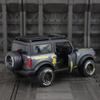 Maisto 1:24 2021 Bronco Badlands Diecast Off-Road Car Model, Static Alloy Display Ornament