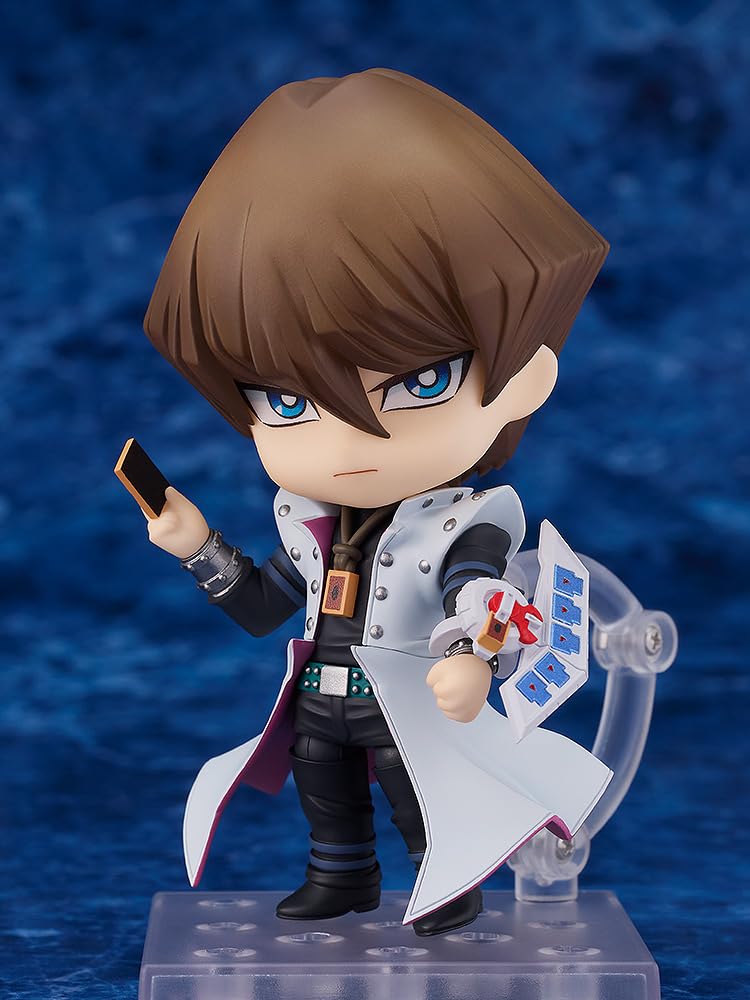 Nendoroid Duel Monsters Seto Kaiba Plastic Painted Movable Figure Yu-Gi-Oh! Non-scale