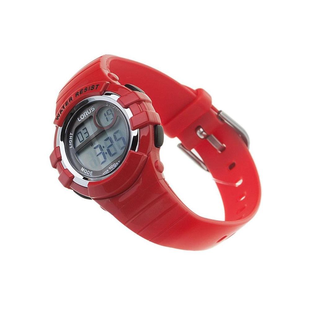 Lorus R2399HX9 Red Silicone Strap Child Watch