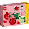LEGO Botanical Rose Flower Bouquet 40460, Multicolor