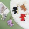 Women's Bag Charm Decoration Bag Pendant Cartoon Rocking Wooden Horse Women's Leather  Bag Charm Key Chain Cute Bag Accessories Gifts