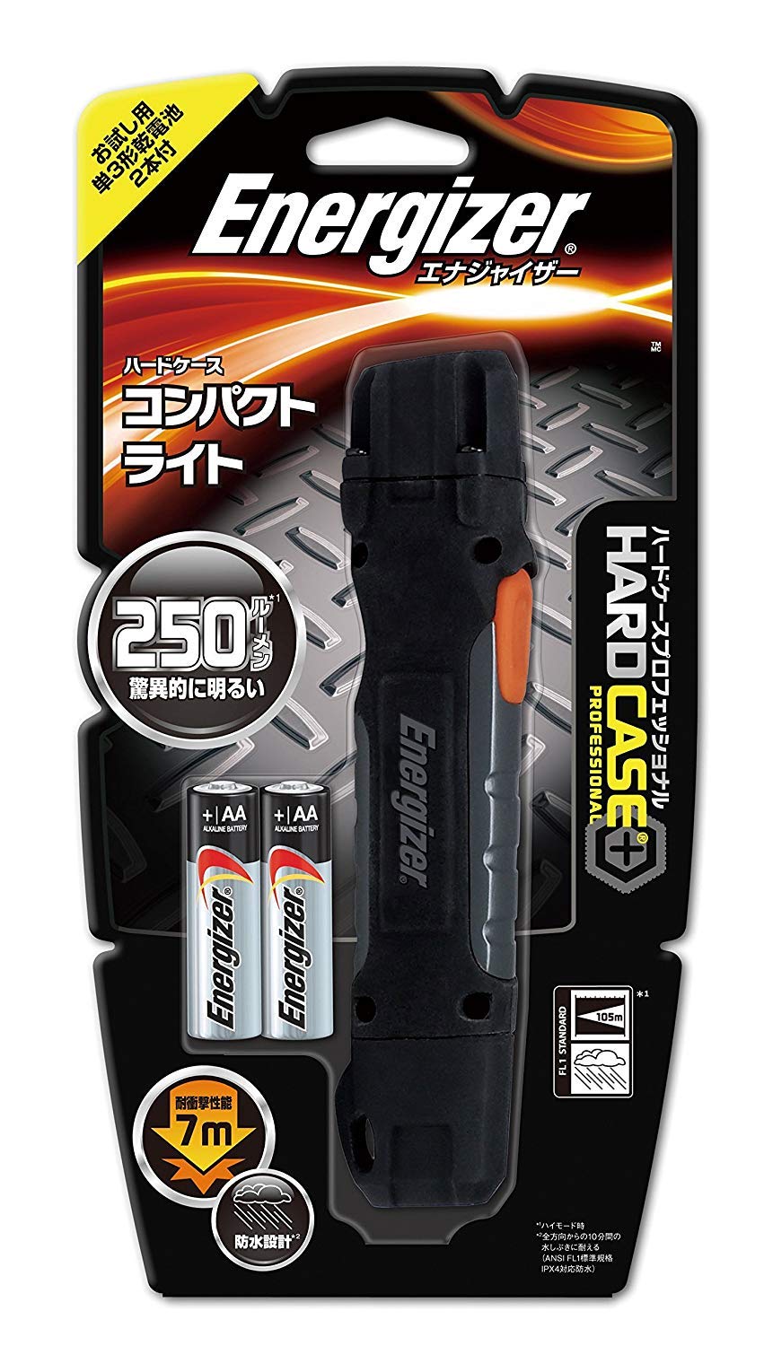 

Energizer Компактный фонарик Жесткий чехол HCCOMP23