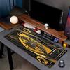 AEK Athens FC Print Mouse Pad, Anti‑Slip Desktop keyboard Mat, for PC Laptop Gaming Working Daily Use, Cool Festival Surprise Gift