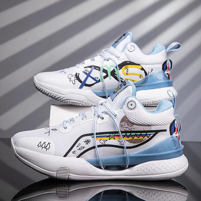 Wade Phantom 3 Basketball Shoes Men's Blade 2 Student Children Owen Boys Basketball Sneakers Sneakers Summer Mesh
