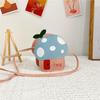 Mushroom Crossbody Bag: Cute Cartoon Shoulder Purse for Girls