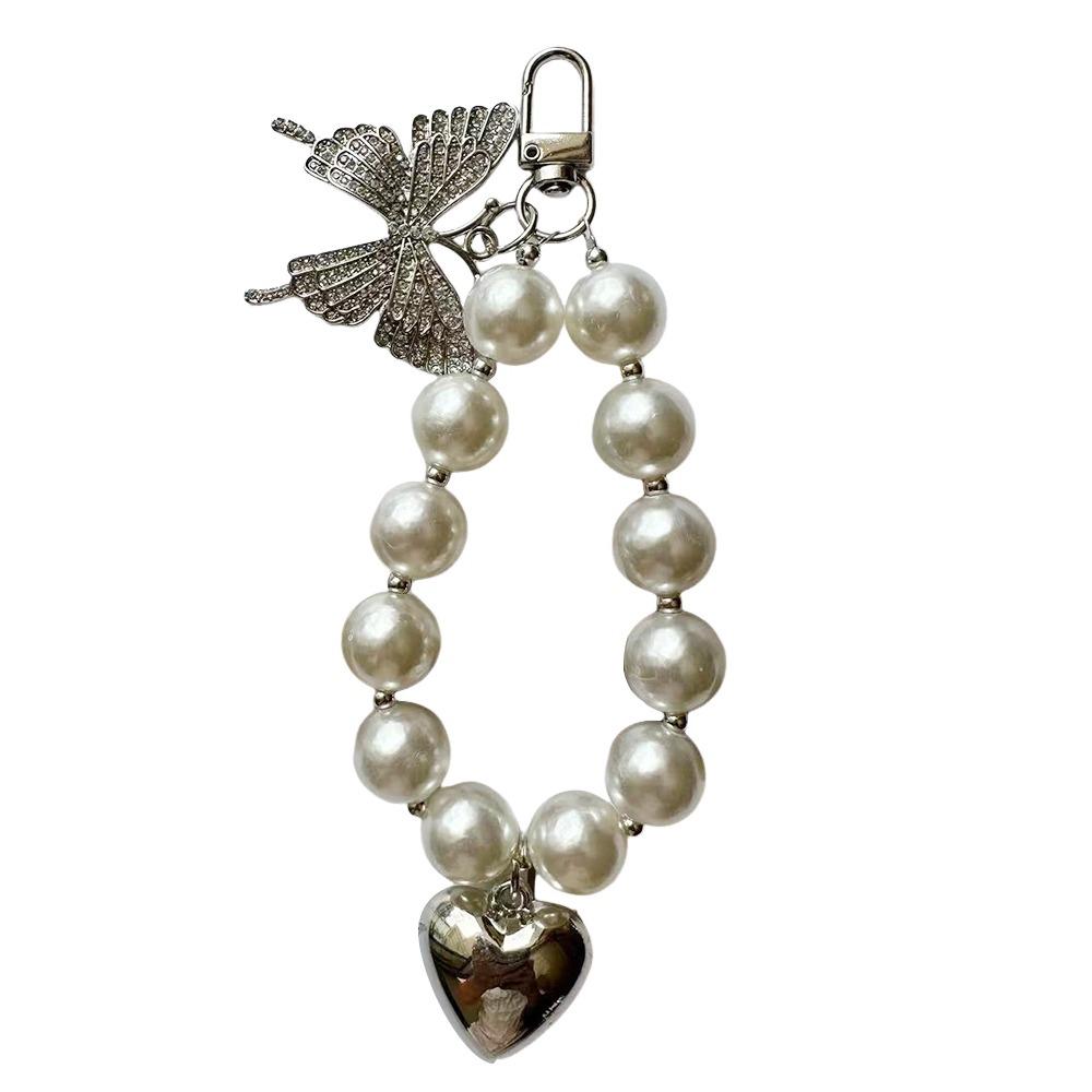 

Перли Сумка Підвіска Елегантний Бісер Брелок Проти втрати Шарм для телефону Дівчина 2