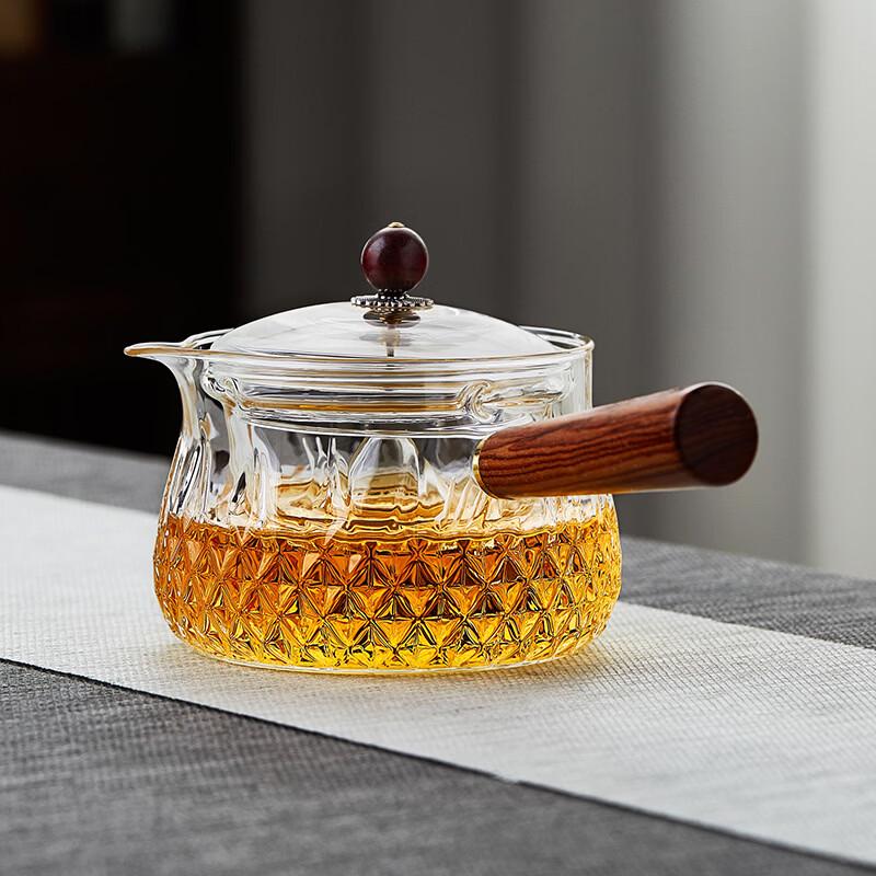 Hanyou High Borosilicate Glass Teapot