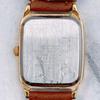 Used Working item SEIKO SPIRIT ladies watch square new belt 3 hands 1F21-5B20 rectangular gold vintage