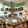 Graduation , Campus Graduation Decoration, Party Decoration Set, Indoor Dining Event