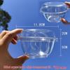 Crystal Clear Disposable Soup Bowl