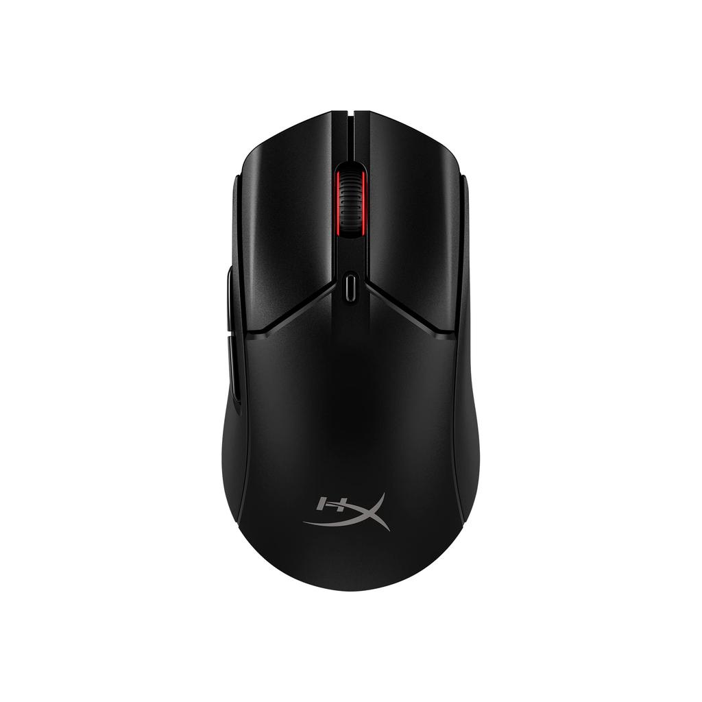 HyperX Pulsefire Haste 2 Wireless Gaming Mouse for 61 High Warranty Gamers, Ultra-Lightweight Grams, Accuracy, Black, 2-Year (Product Code 6N0B0AA)