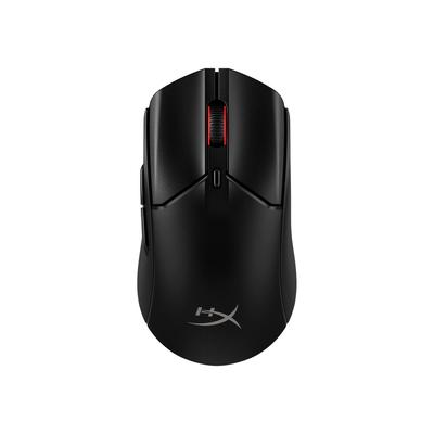 HYPERX Pulsefire Haste 2 Wireless Gaming Mouse for 61 High Warranty Gamers, Ultra-Lightweight Grams, Accuracy, Black, 2-Year (Product Code 6N0B0AA)