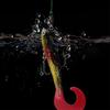 40Pcs AntiBite Steel Fishing Line Steel Wire Leader with Swivels Fishing Leader Wire Connect for Lures Baits Rig Hook