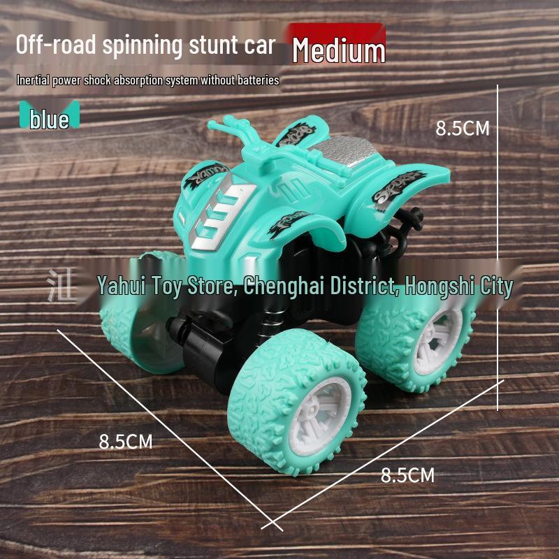 Douyin Kids' Toy Stunt Off-Road 4WD Car Model